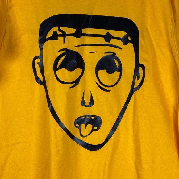 Gurl & Boi Brand Big Heads Vinyl Unisex Tee - Picture 3 of 5